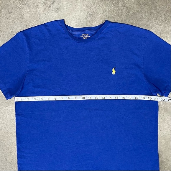 Polo Ralph Lauren Pony Logo Crewneck Short Sleeve Shirt - Picture 5 of 9